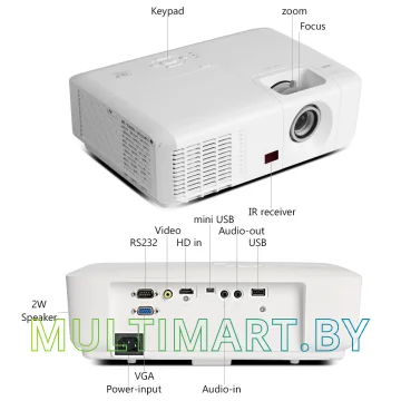 Проектор Byintek BD600 картинка 3
